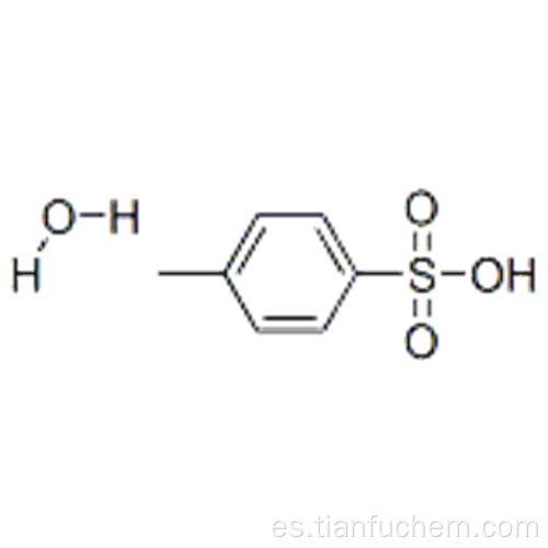 Ácido p-toluensulfónico monohidrato CAS 6192-52-5